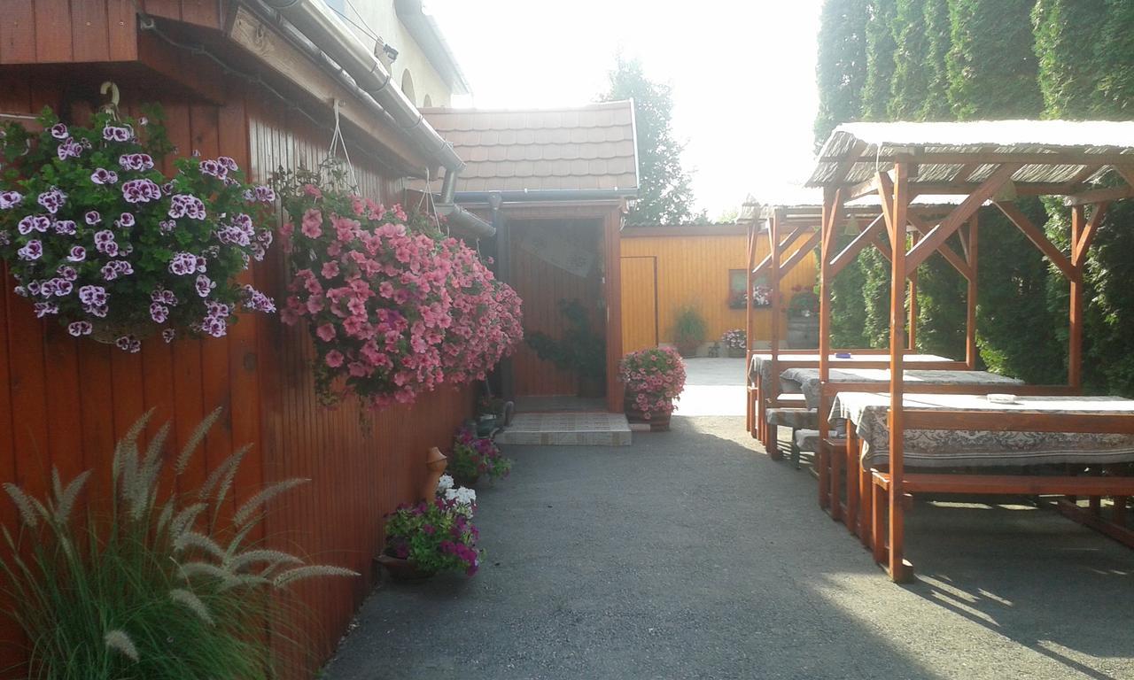 Kisdiofa Panzio Es Vendeglo Bed & Breakfast Vajdacska Exterior photo